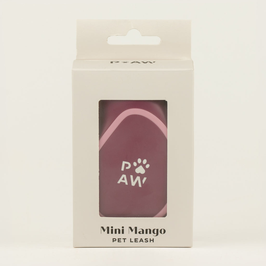 Paw Pet Leash - Mini Mango - Plum - 3m 🇬🇧