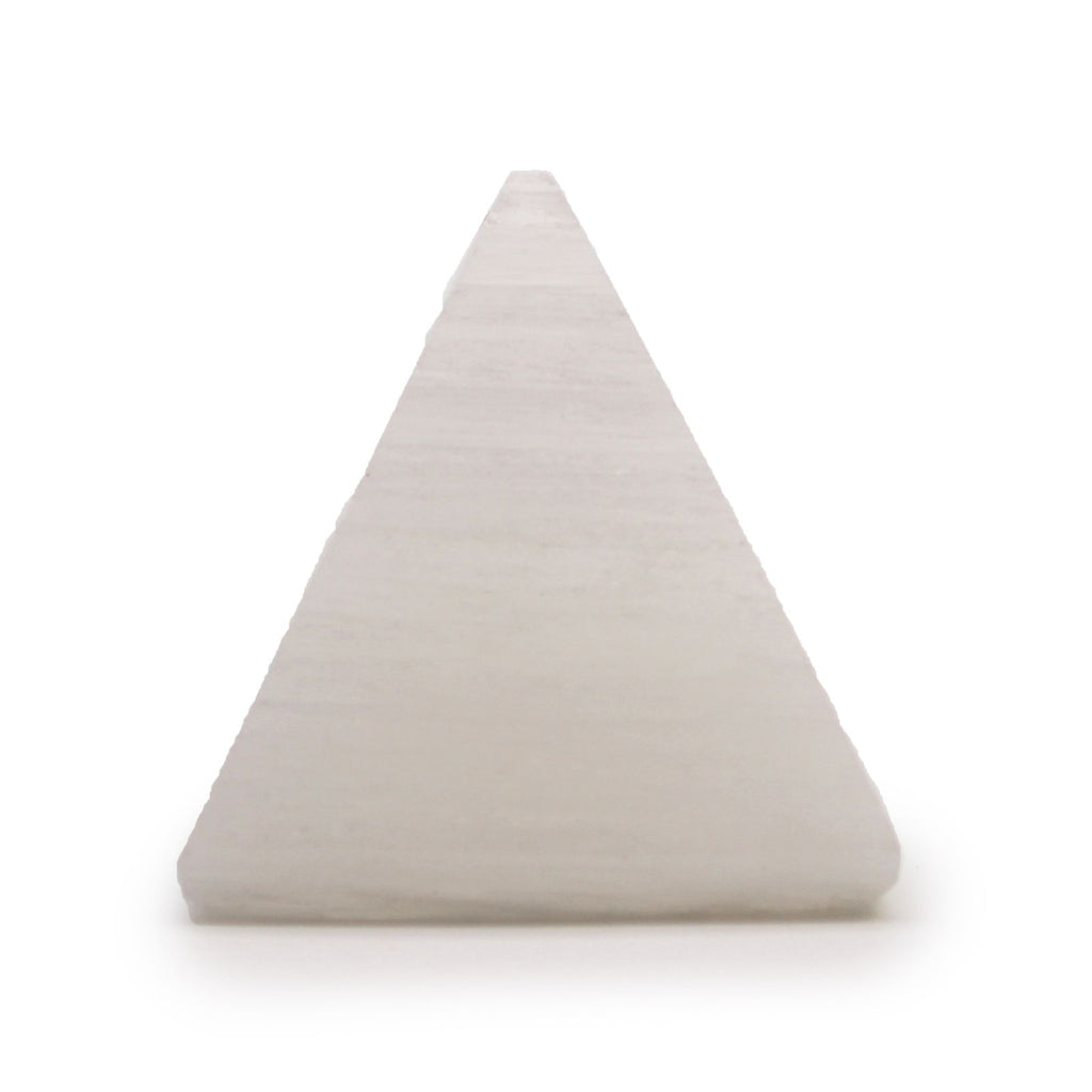 Selenite Pyramid - 5 cm 🇬🇧