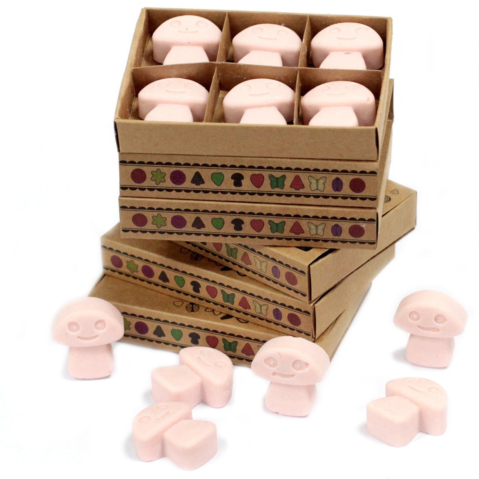 Box of 6  Wax Melts - Dark Sandalwood 🇬🇧