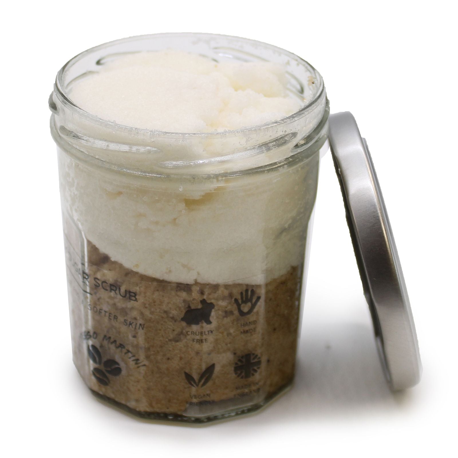 Fragranced Sugar Body Scrub - Espresso Martini 300g 🇬🇧
