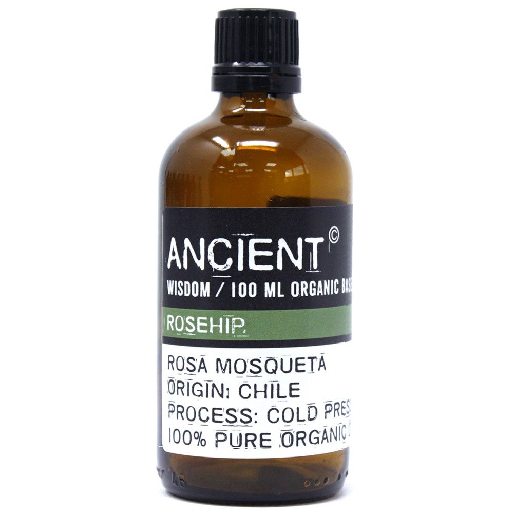 Rosehip Organic Base Oil - 100ml 🇬🇧