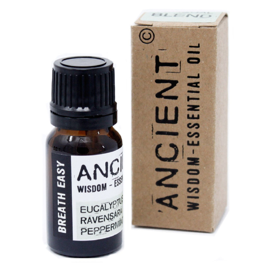 Breathe Easy Essential Oil Blend - Boxed - 10ml 🇬🇧