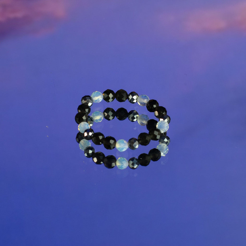 Nymph Spirit Gemstone Ring Set - Full Moon 🇬🇧