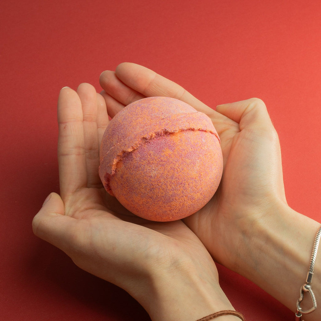 Elemental Crystal Bath Bomb - Fire 🇬🇧