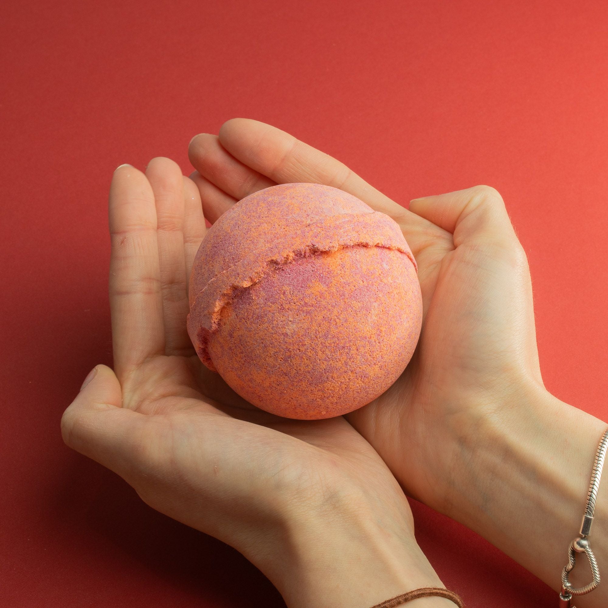 Elemental Crystal Bath Bomb - Fire 🇬🇧