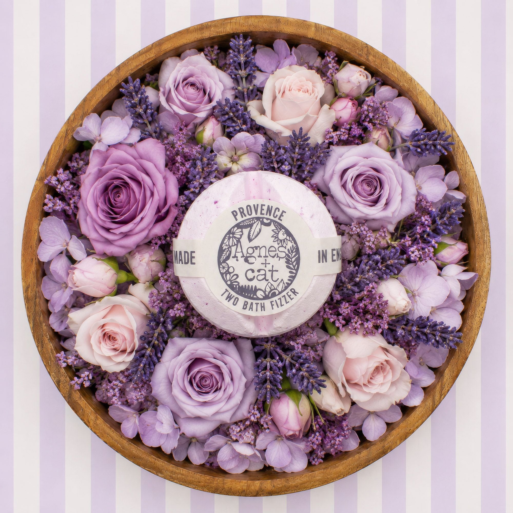 Agnes + Cat Secret Garden Bath Fizzer Gift Set 🇬🇧