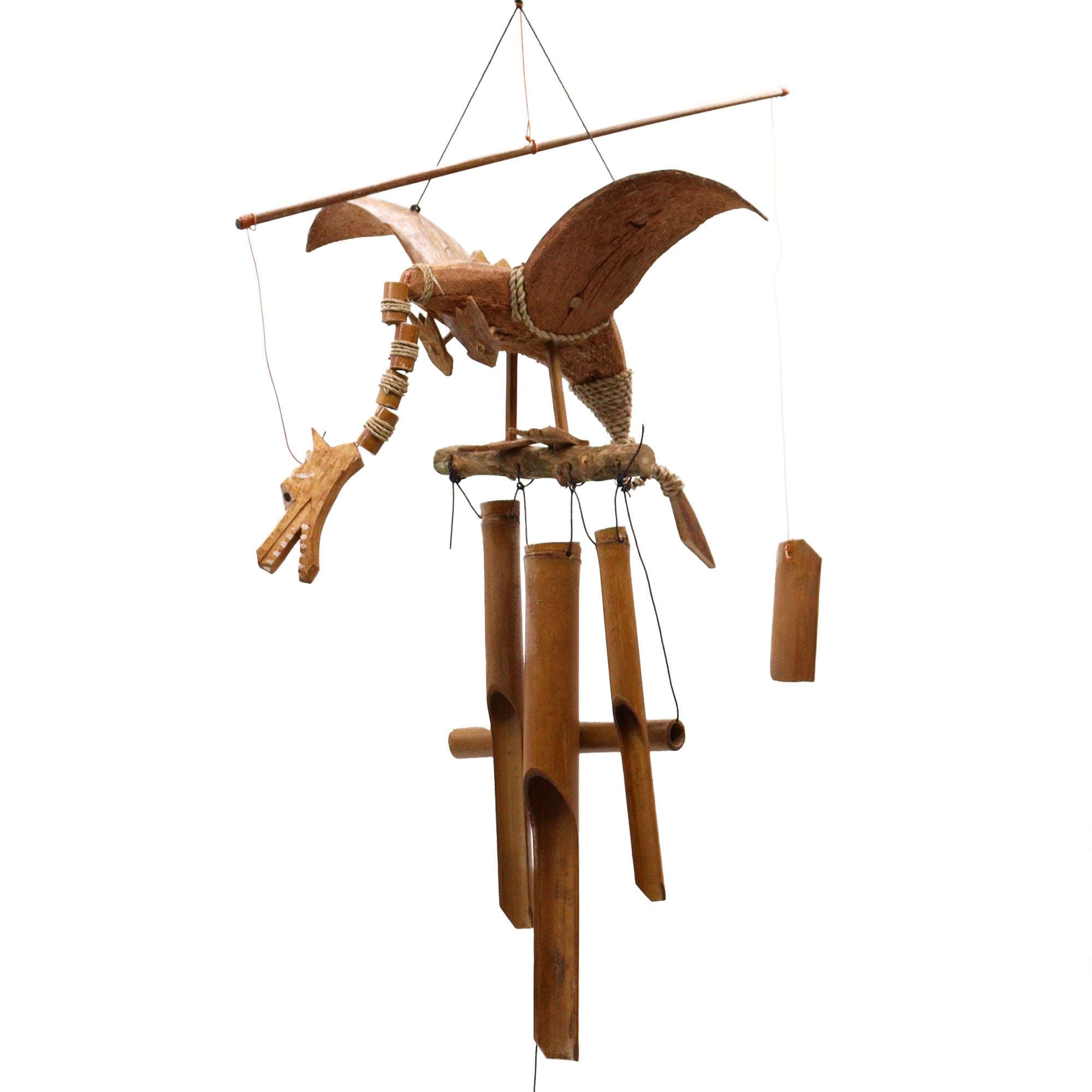Coconut Dragon Wind Chimes 🇬🇧