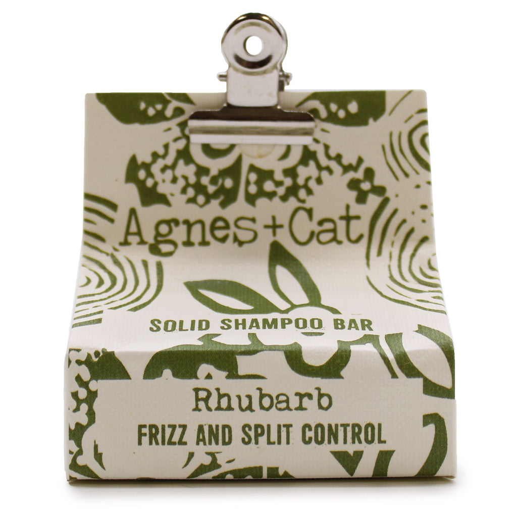 Agnes + Cat Rhubarb Solid Shampoo 🇬🇧