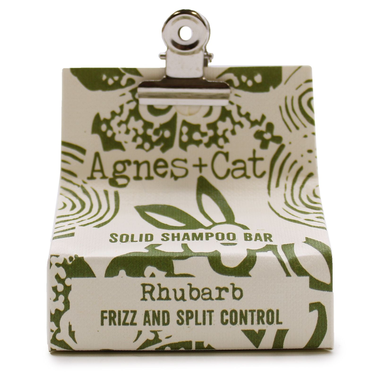 Agnes + Cat Rhubarb Solid Shampoo 🇬🇧