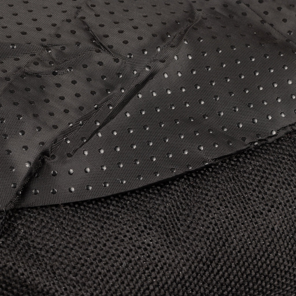 PAW Bed – Large Royal Crown – Black & Grey – 50 × 50 × 26cm 🇬🇧