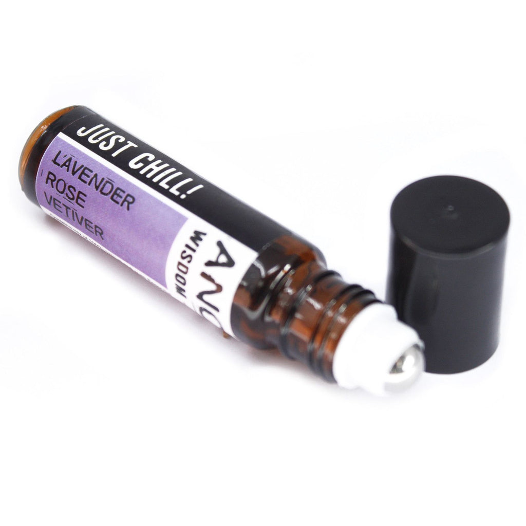 10ml Roll On Essential Oil Blend - Just Chill! 🇬🇧