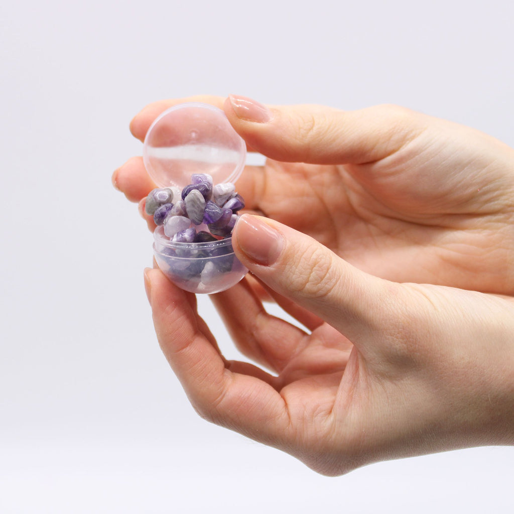 Amethyst Gem Bracelet Bath Bomb 🇬🇧