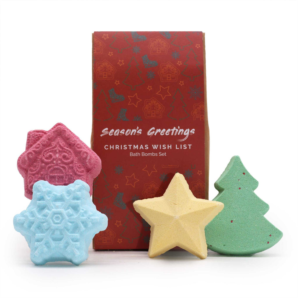 Christmas Wish List Christmas Bath Bomb Gift Pack 🇬🇧