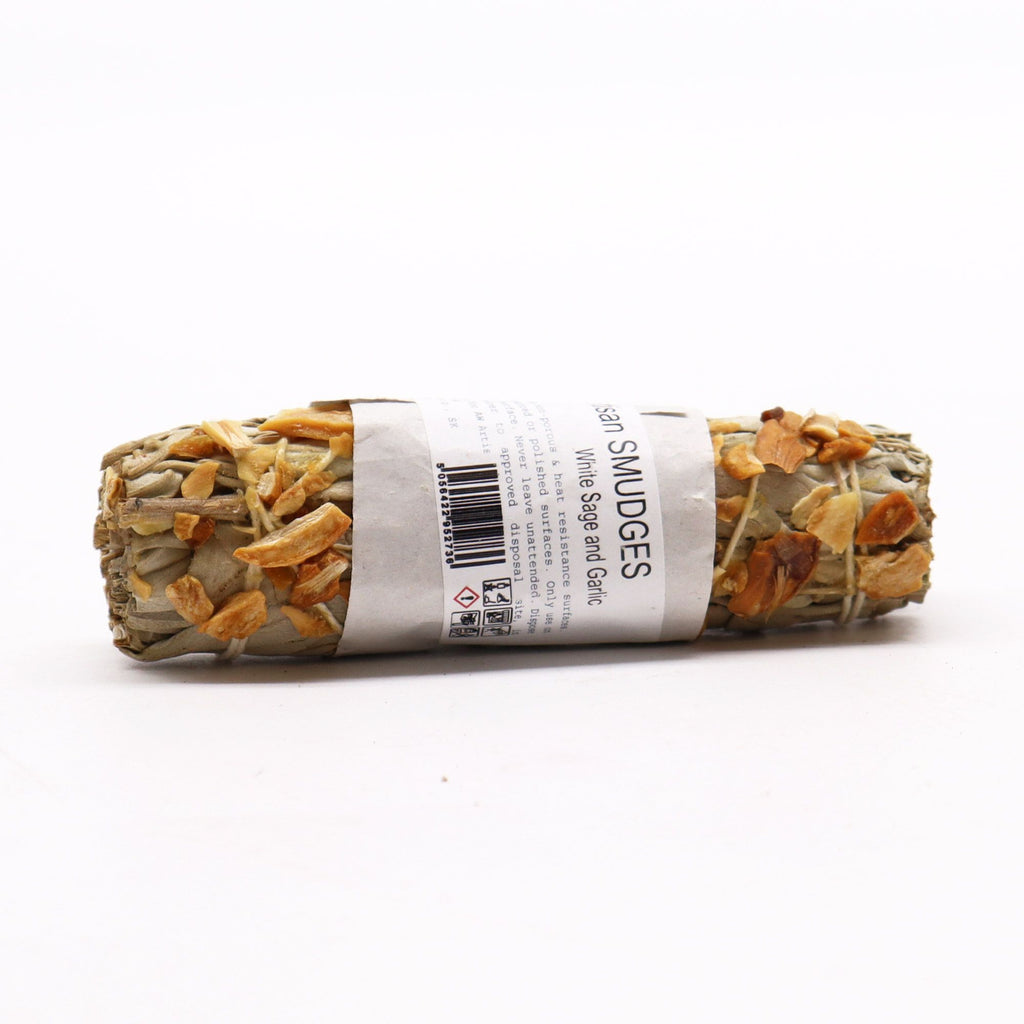Smudge Stick - White Sage and Garlic 🇬🇧