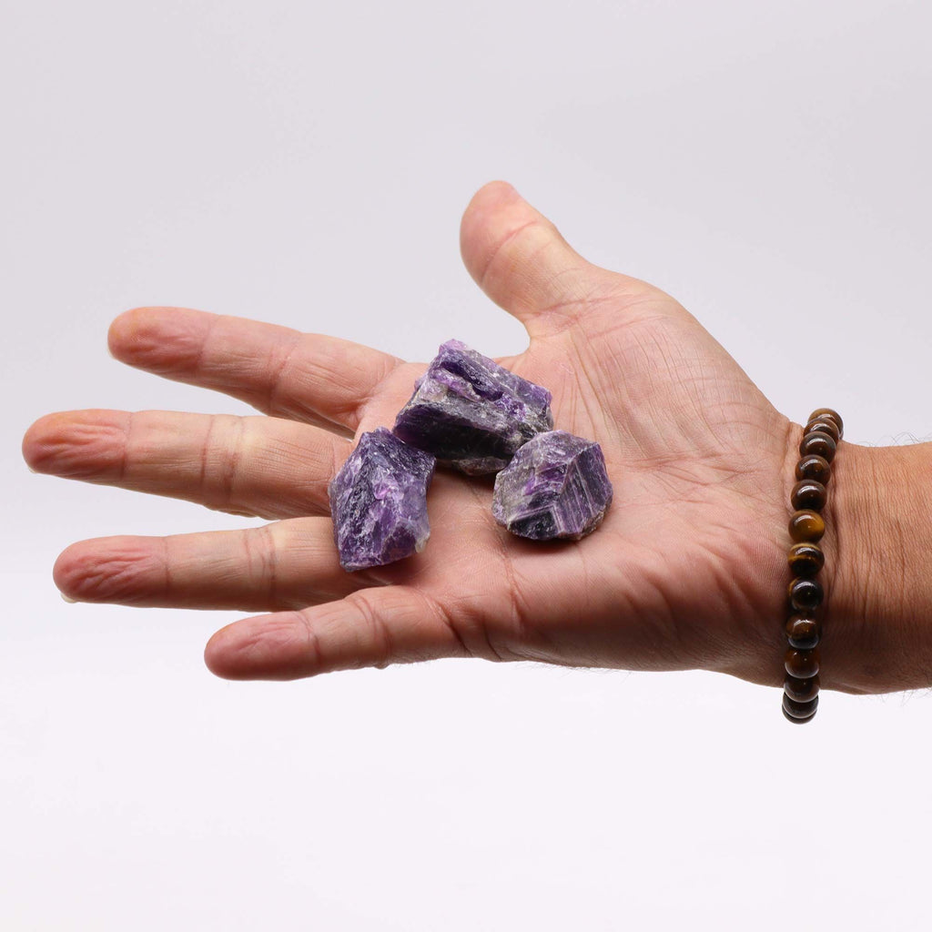 Raw Crystals (500gm) - Amethyst 🇬🇧