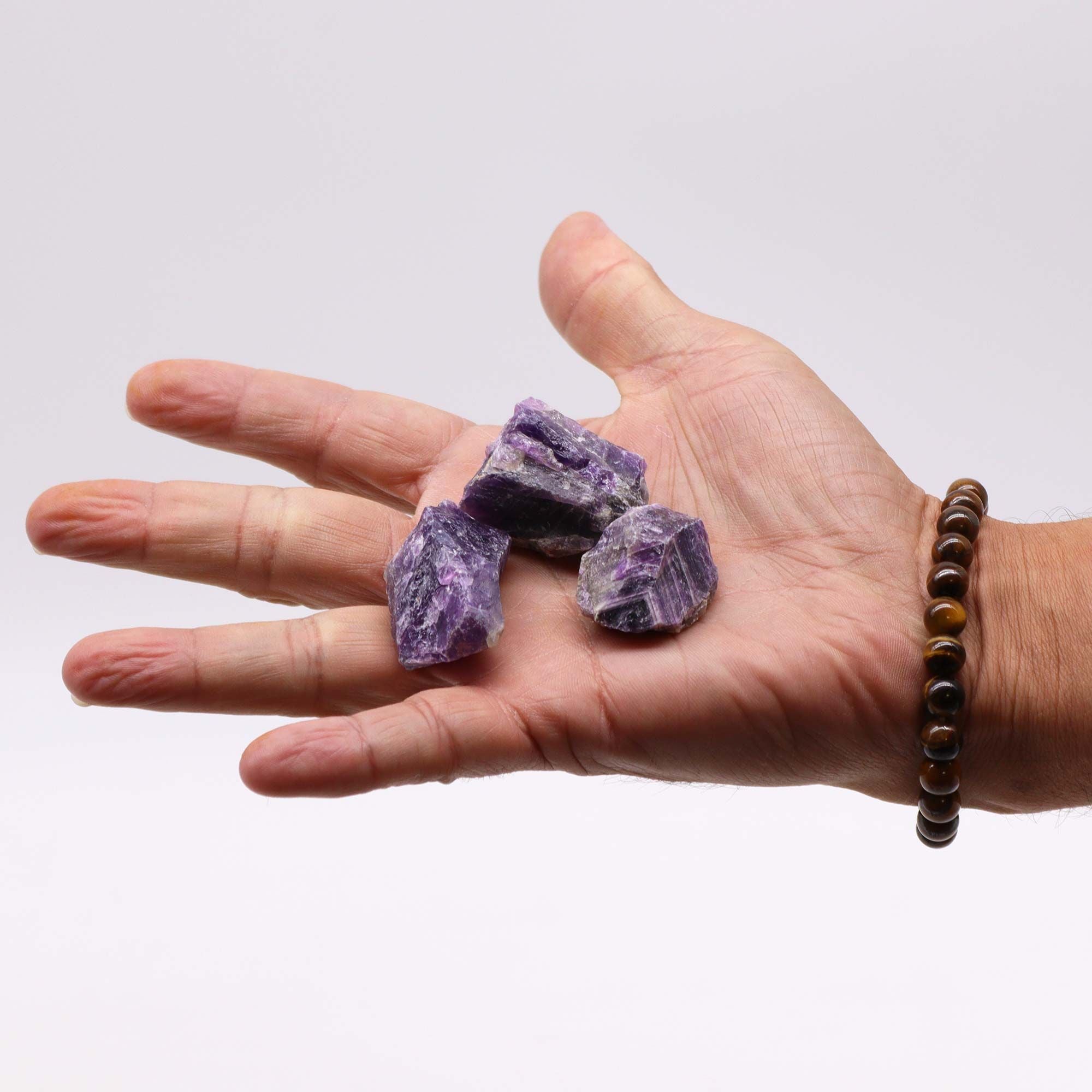 Raw Crystals (500gm) - Amethyst 🇬🇧