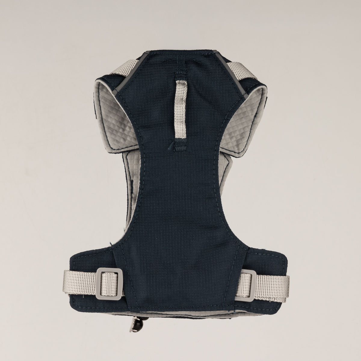 PAW - XS (2-4Kg) Dog Step-in Guardian Harness with Reflective Mesh - Rock Grey - Black Obsidian Charm 🇬🇧