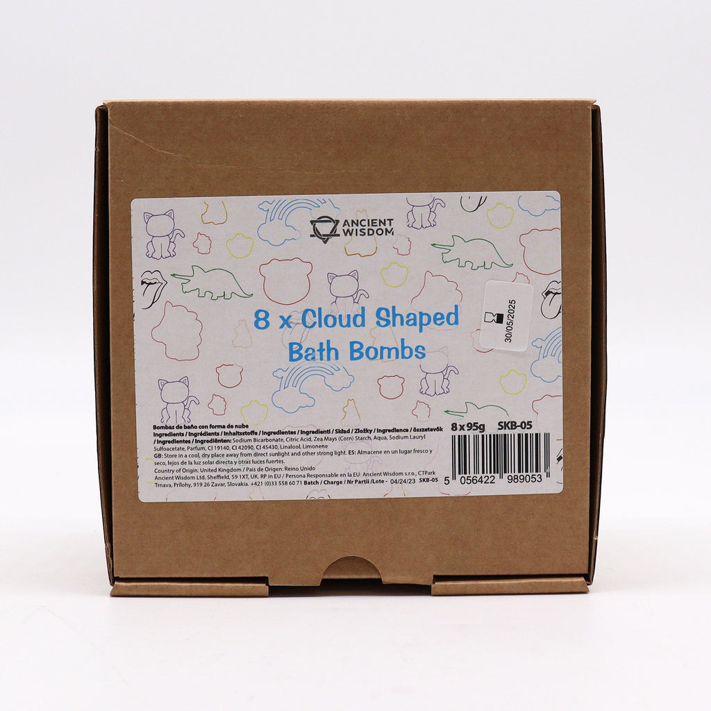 Cloud Bathbomb 95g 🇬🇧