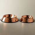PAW Food Bowls - Single Copper Style - 18cm - Stainless Steel 🇬🇧