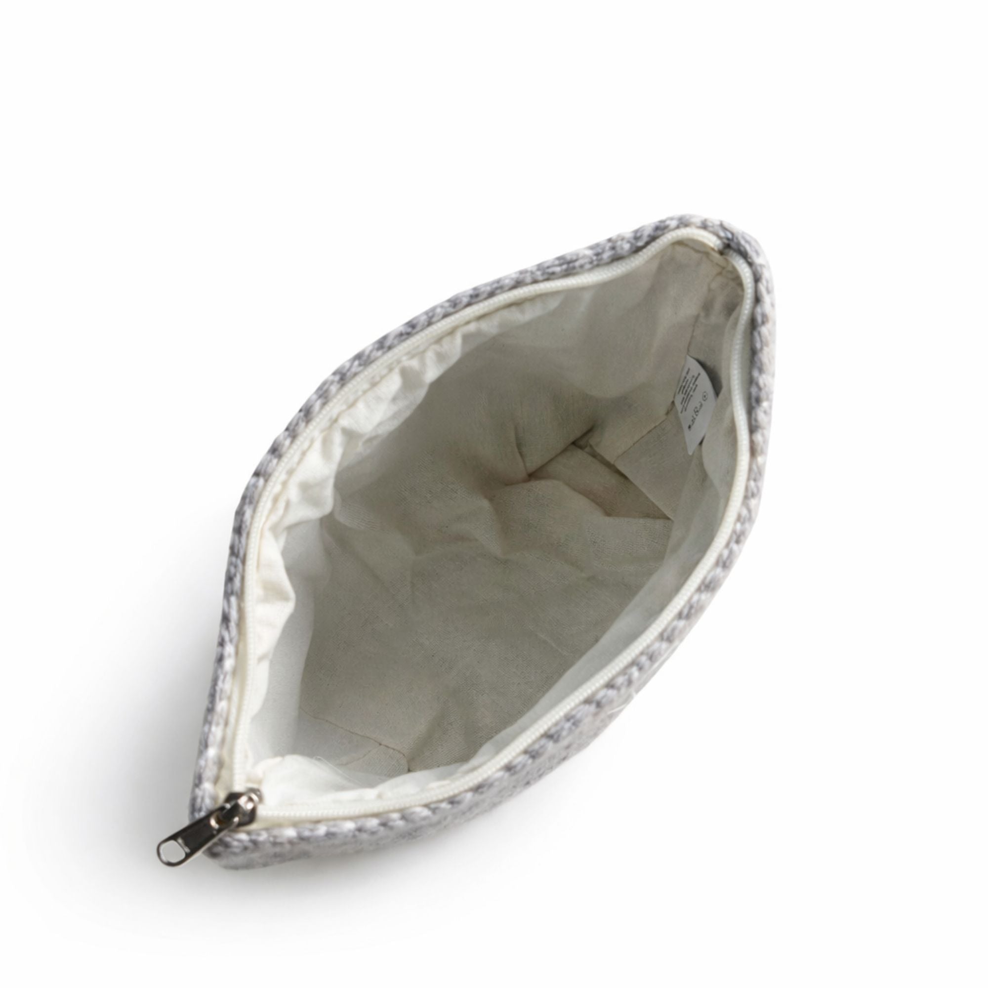Nomad Sari Indian Jacquard Toiletry Bag - Moonlit Weave 🇬🇧