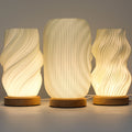 New Wave Lamp - USB - 3 settings - Cloud Twisted 🇬🇧