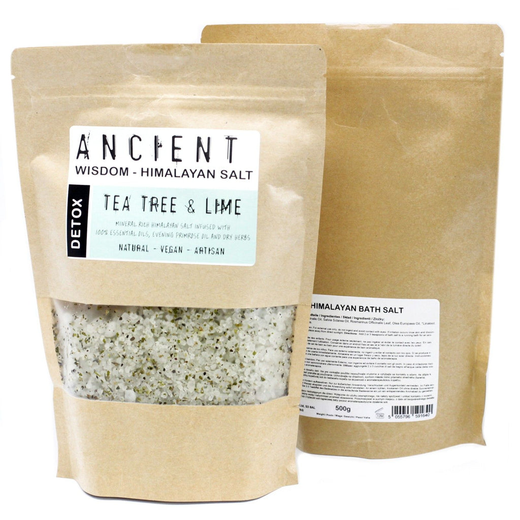 Himalayan Bath Salt Blend 500g - Detox 🇬🇧
