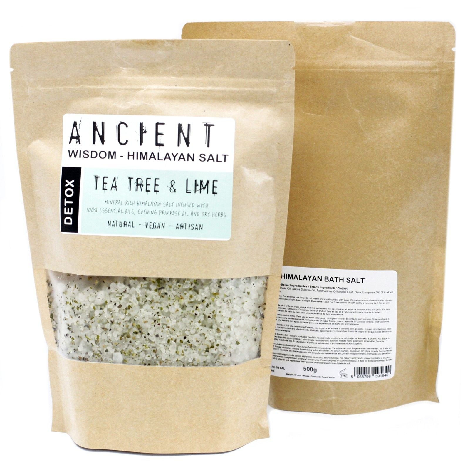 Himalayan Bath Salt Blend 500g - Detox 🇬🇧