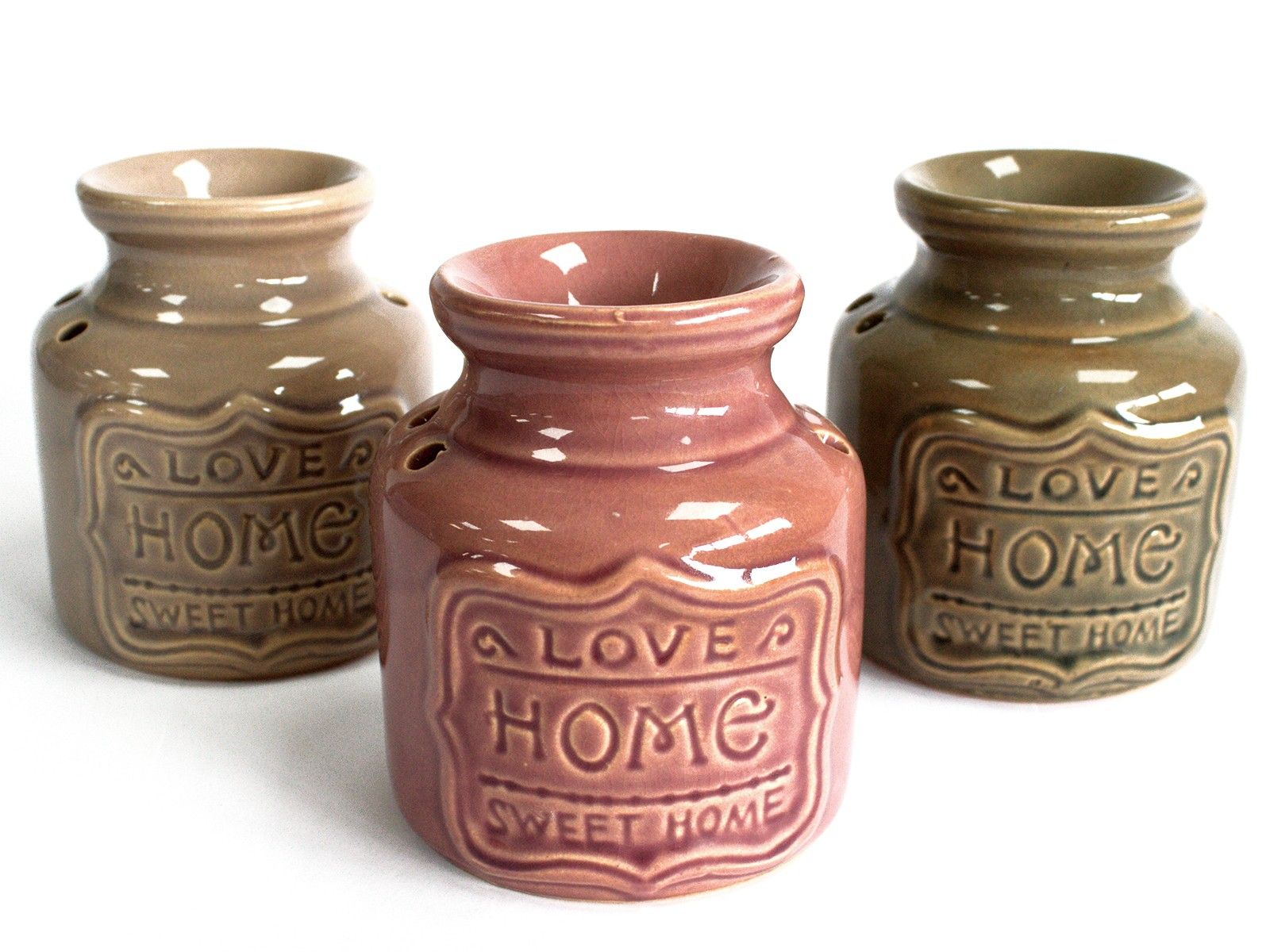 Lrg Home Oil Burner -  Love Home Sweet Home 🇬🇧