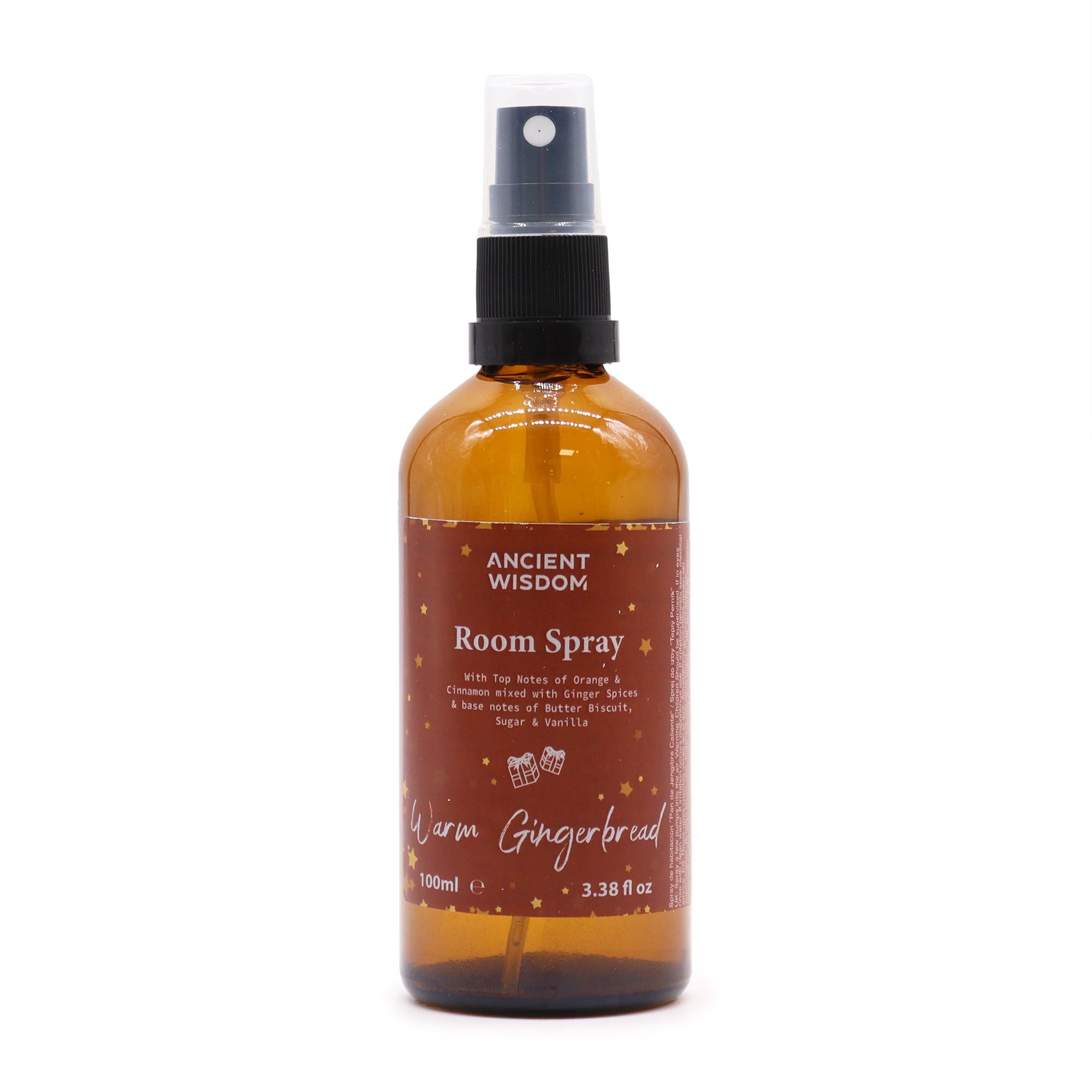 Warm Gingerbread Room Spray 100ml 🇬🇧