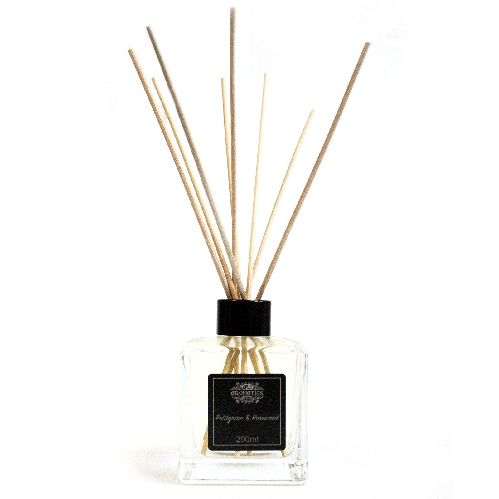 200ml Petitgrain & Rosewood Essential Oil Reed Diffuser 🇬🇧