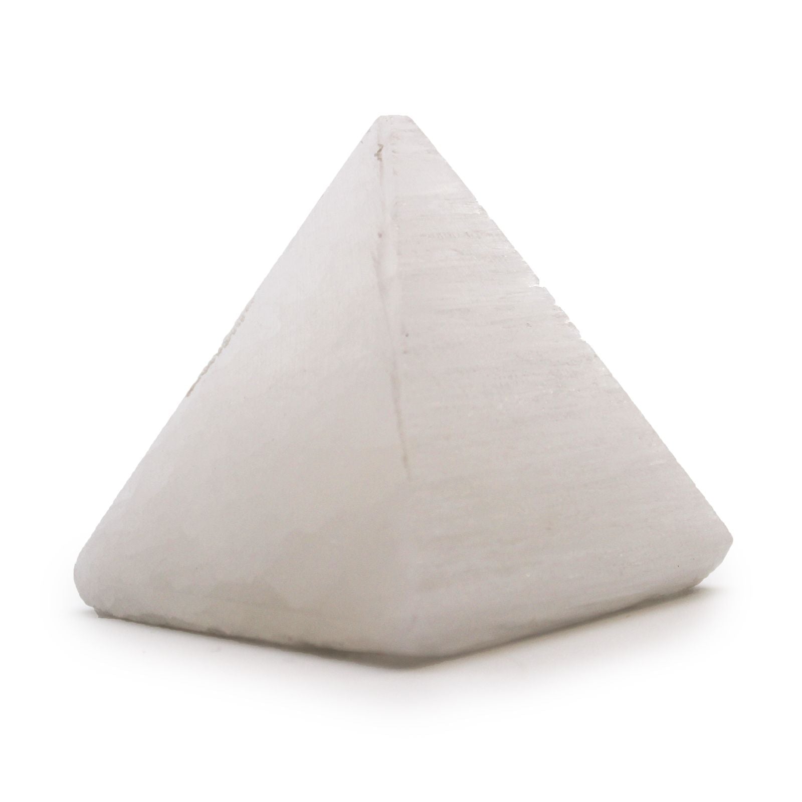 Selenite Pyramid - 5 cm 🇬🇧