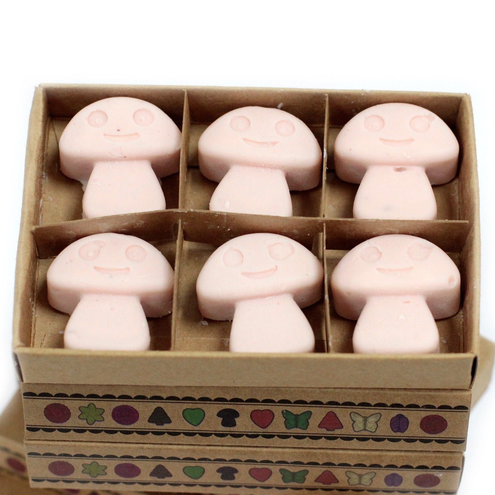 Box of 6  Wax Melts - Dark Sandalwood 🇬🇧