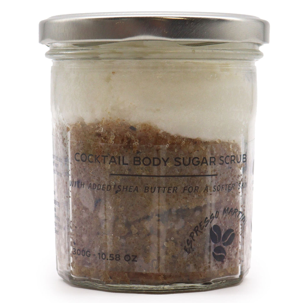 Fragranced Sugar Body Scrub - Espresso Martini 300g 🇬🇧