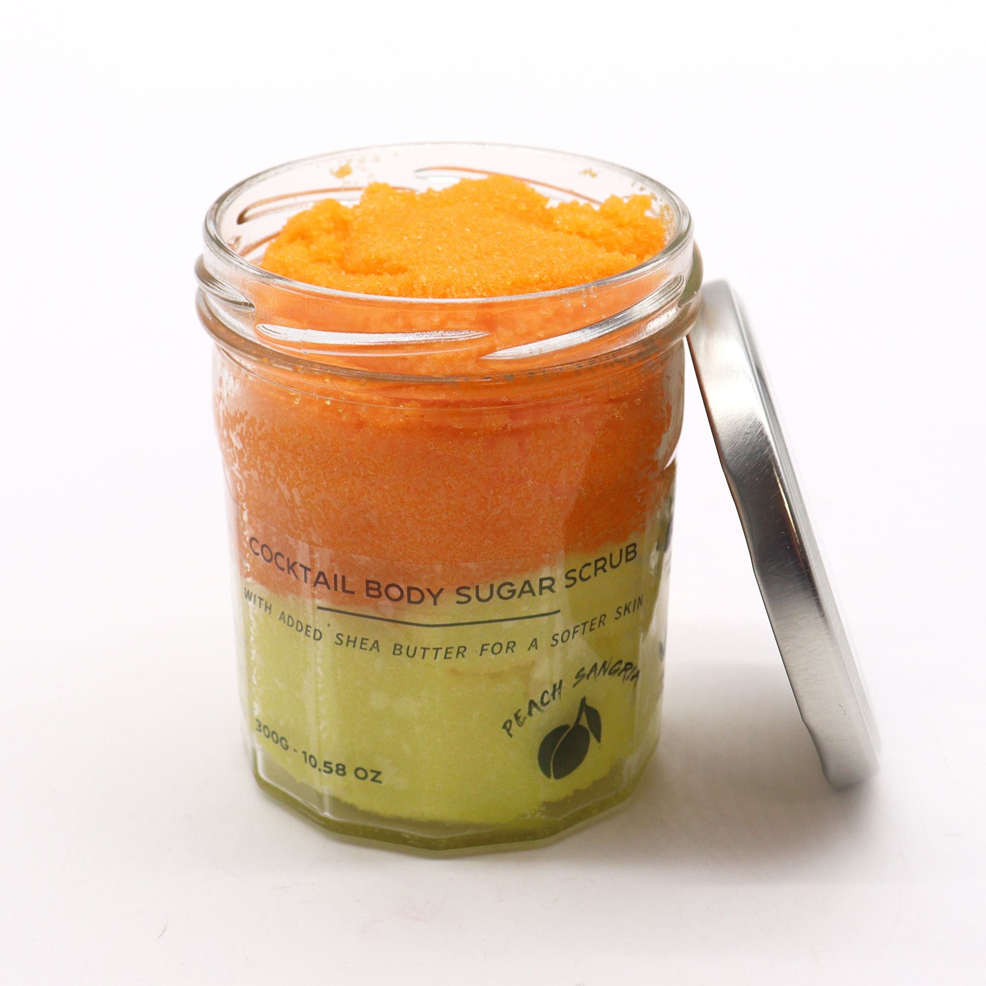 Fragranced Sugar Body Scrub - Peach Sangria 300g 🇬🇧