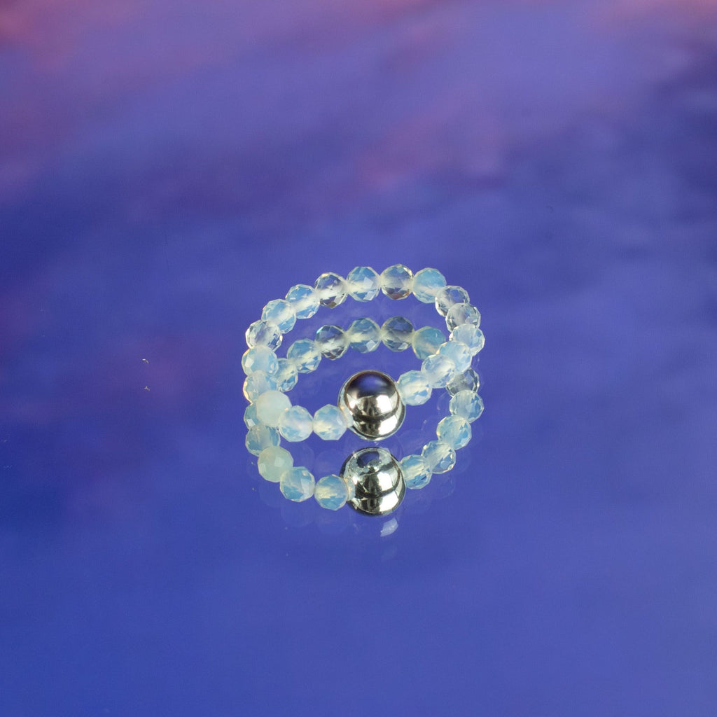Nymph Spirit Gemstone Ring Set - Full Moon 🇬🇧