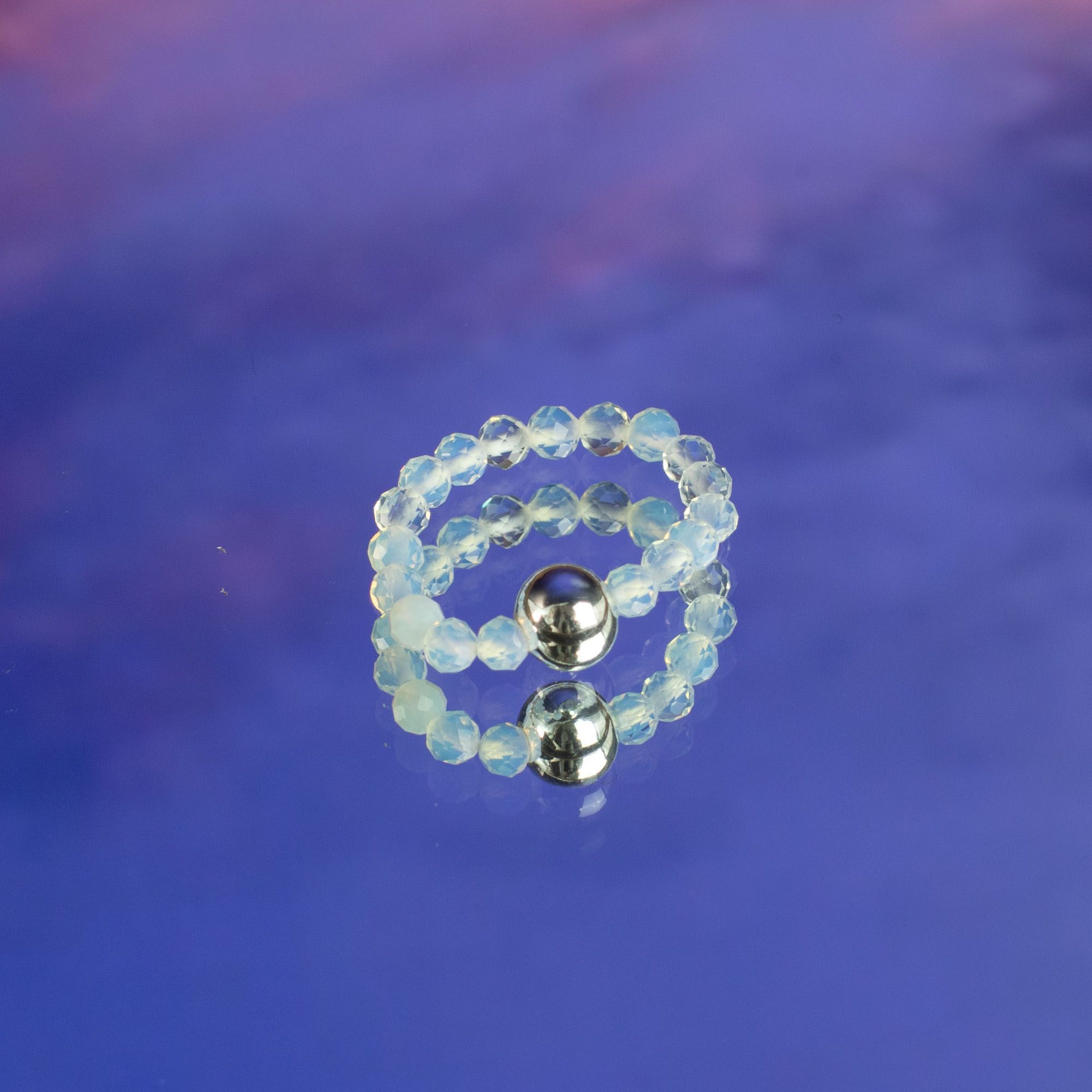 Nymph Spirit Gemstone Ring Set - Full Moon 🇬🇧