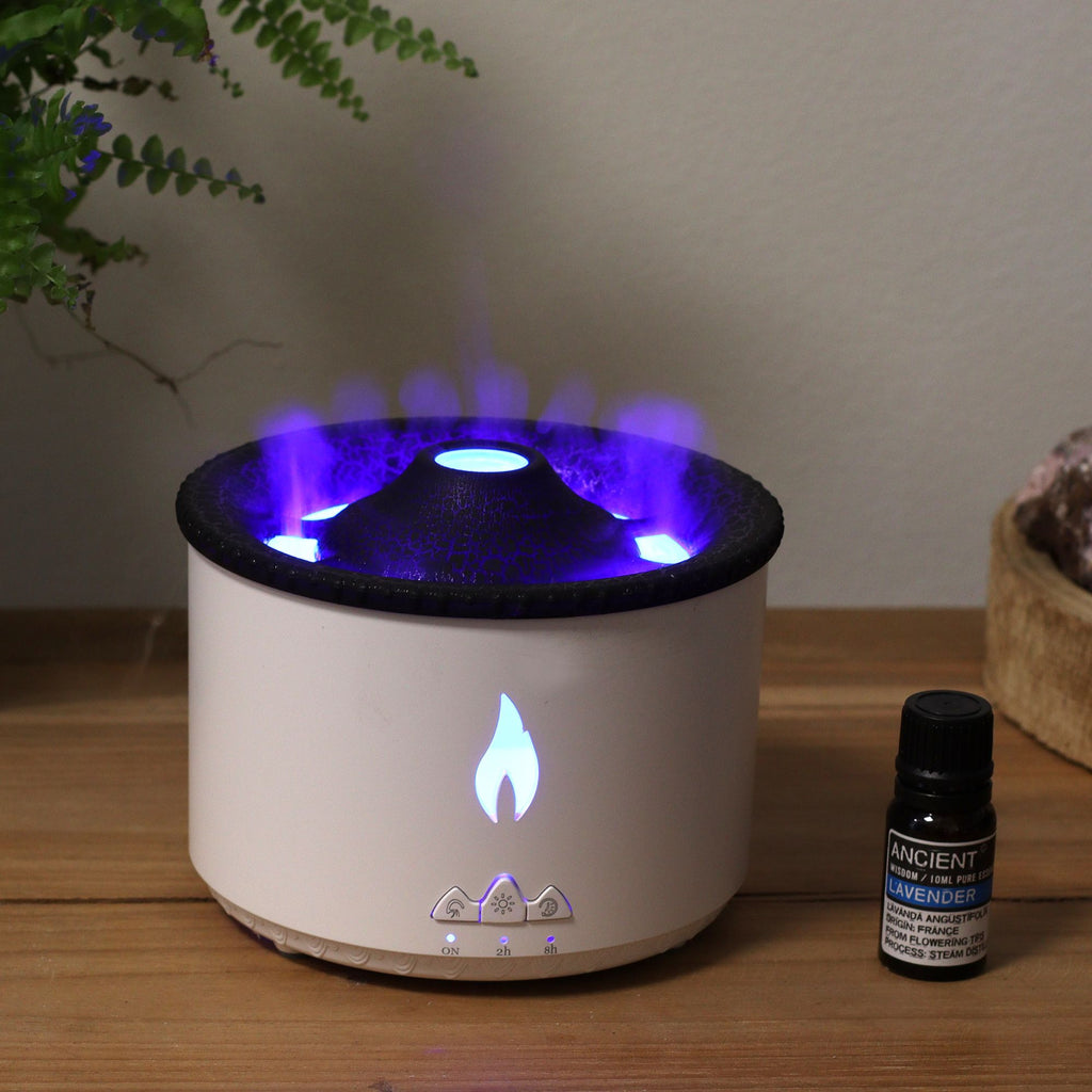 Medium Volcano Effect Aroma Diffuser (plug) Two Colours -360ml 🇬🇧