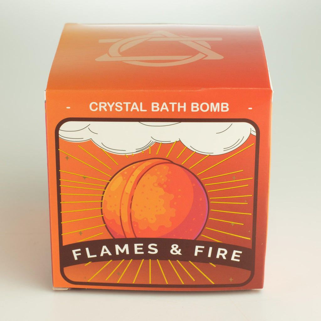 Elemental Crystal Bath Bomb - Fire 🇬🇧