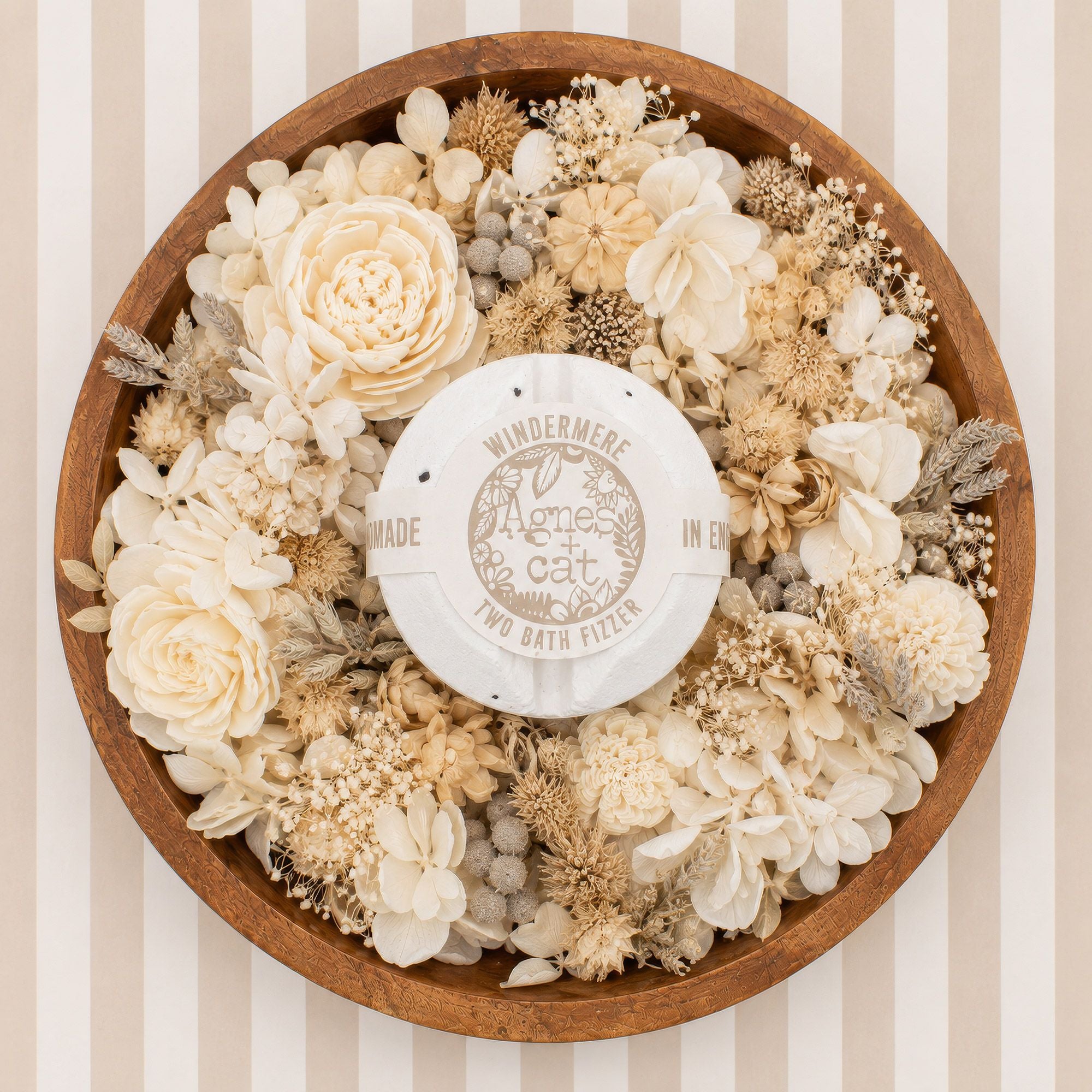 Agnes + Cat Secret Garden Bath Fizzer Gift Set 🇬🇧