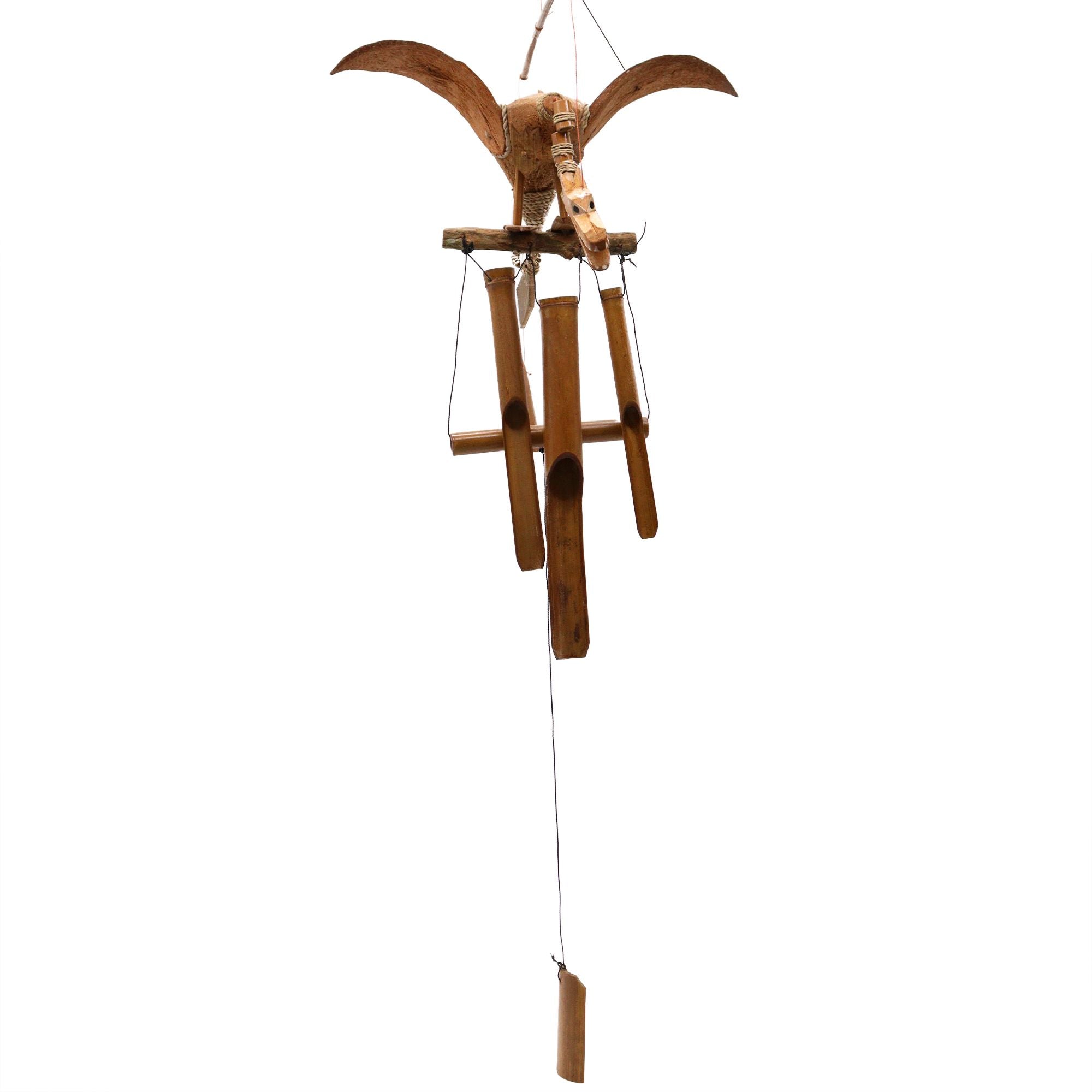 Coconut Dragon Wind Chimes 🇬🇧
