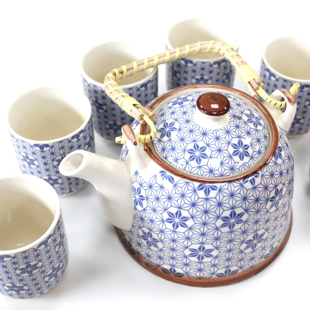 Herbal Teapot Set - Blue Star 🇬🇧