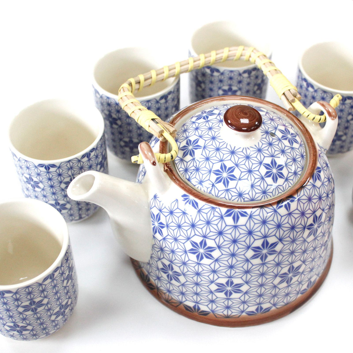 Herbal Teapot Set - Blue Star 🇬🇧
