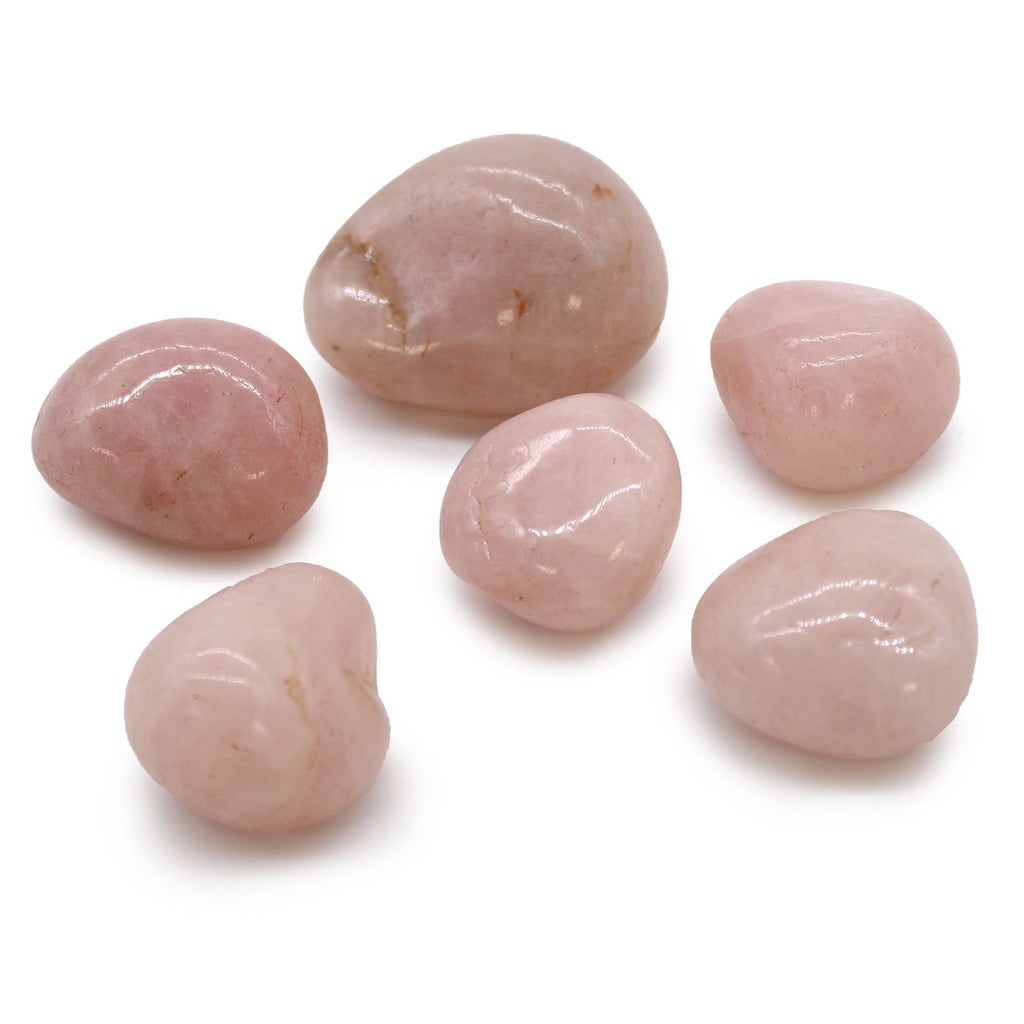 Large African Tumble Stones - Rose Quartz 🇬🇧