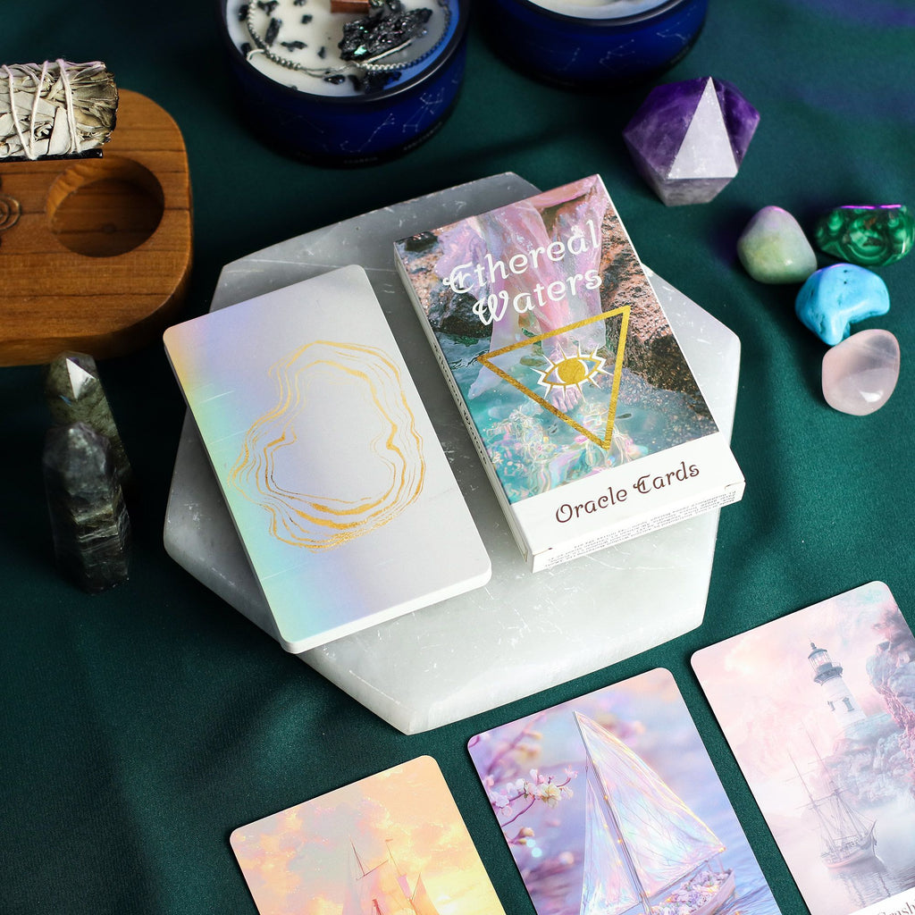 Ethereal Waters Oracle Cards - Sirens & Moonlight 🇬🇧