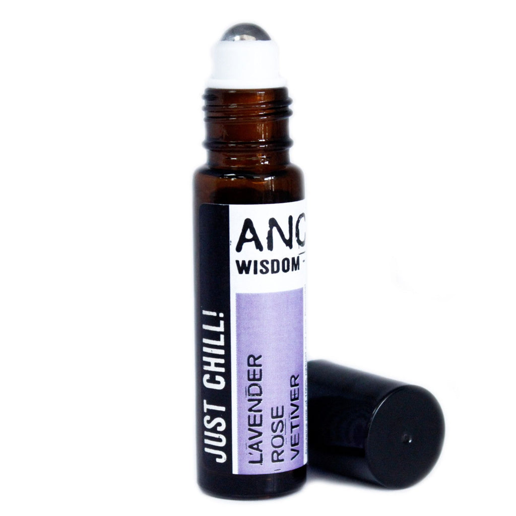 10ml Roll On Essential Oil Blend - Just Chill! 🇬🇧