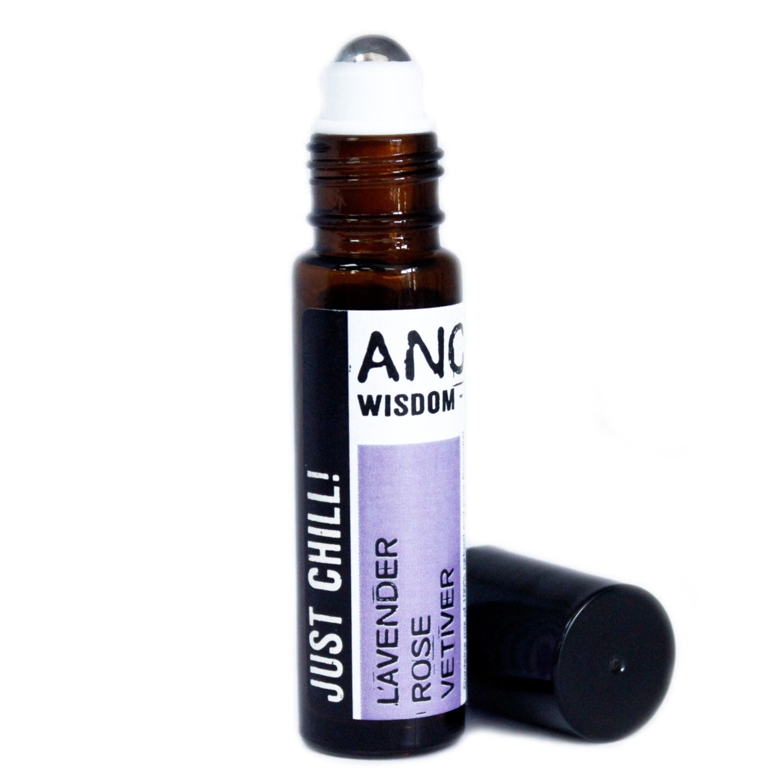 10ml Roll On Essential Oil Blend - Just Chill! 🇬🇧