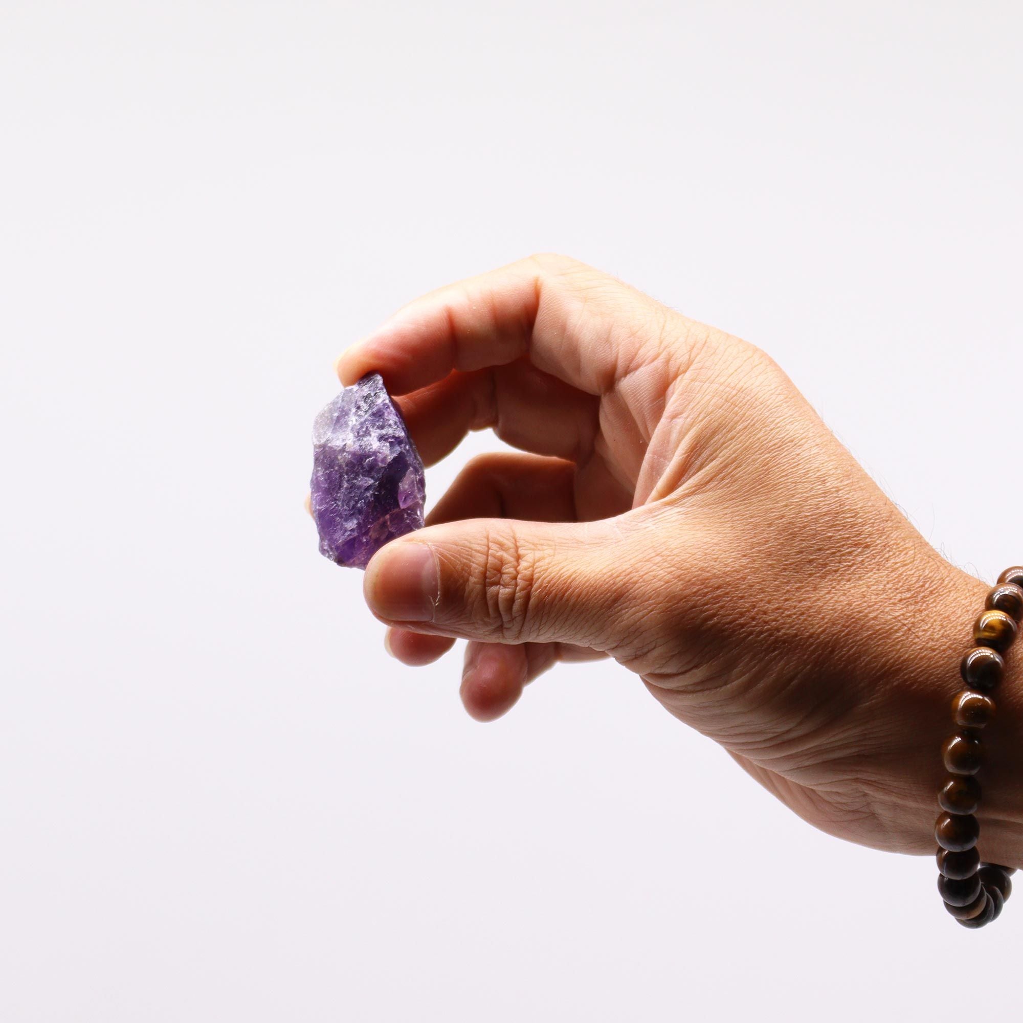 Raw Crystals (500gm) - Amethyst 🇬🇧