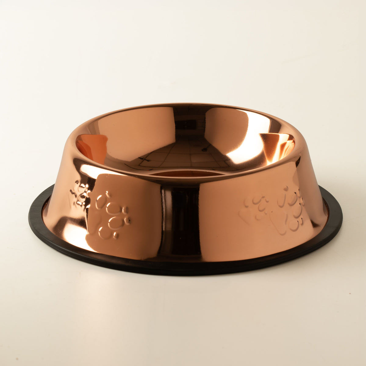 PAW Food Bowls - Single Copper Style - 18cm - Stainless Steel 🇬🇧