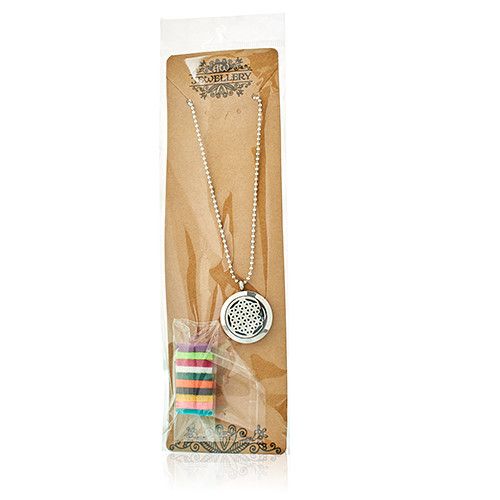 Aromatherapy Diffuser Necklace - Infinity Love 25mm 🇬🇧