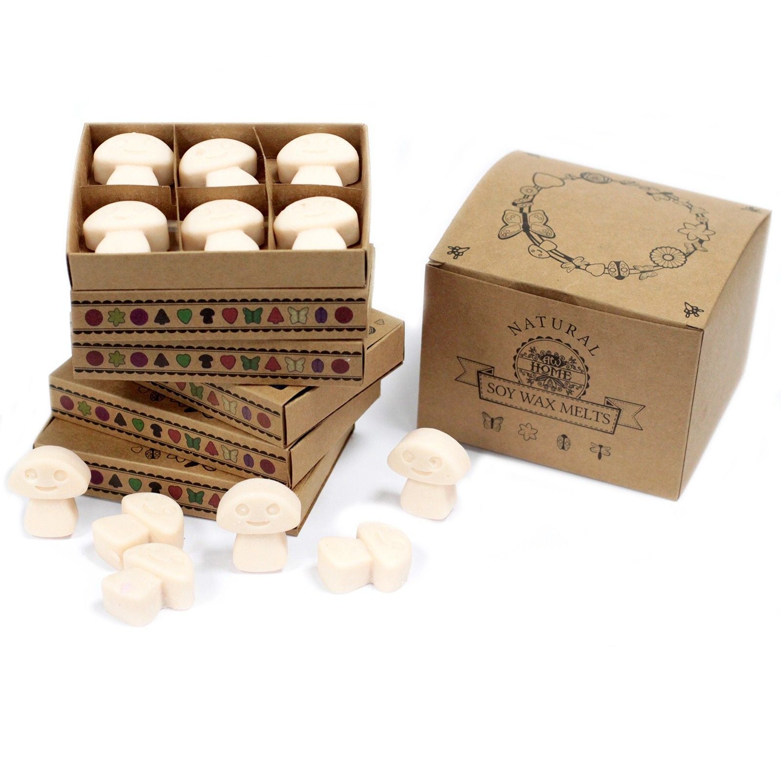 Box of 6 Wax Melts - Vanilla Nutmeg 🇬🇧